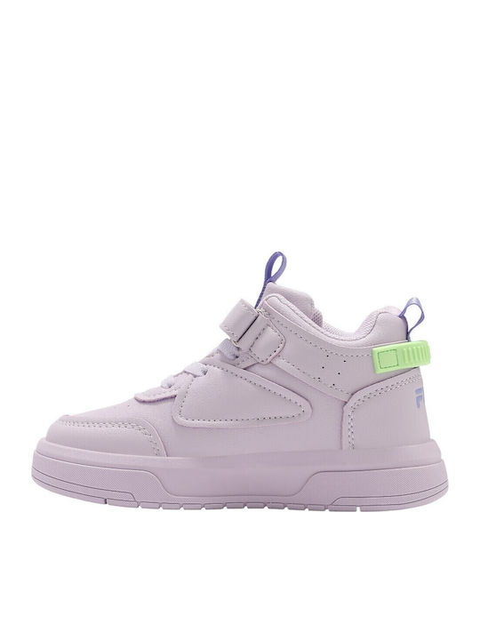 Memory Ayo Kids Sneakers with Scratch Purple
