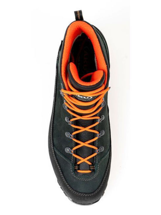 Aku Bracco Lite Men's Hiking Boots Waterproof with Gore-Tex Membrane Green