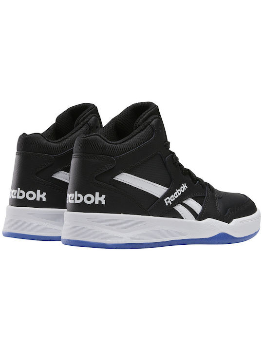 Bb 4500 Court Παιδικά Sneakers High Μαύρα