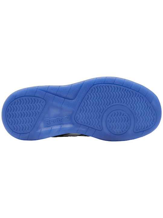 Bb 4500 Court Παιδικά Sneakers High Μαύρα