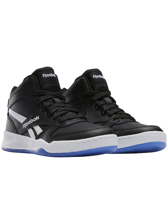 Bb 4500 Court Παιδικά Sneakers High Μαύρα