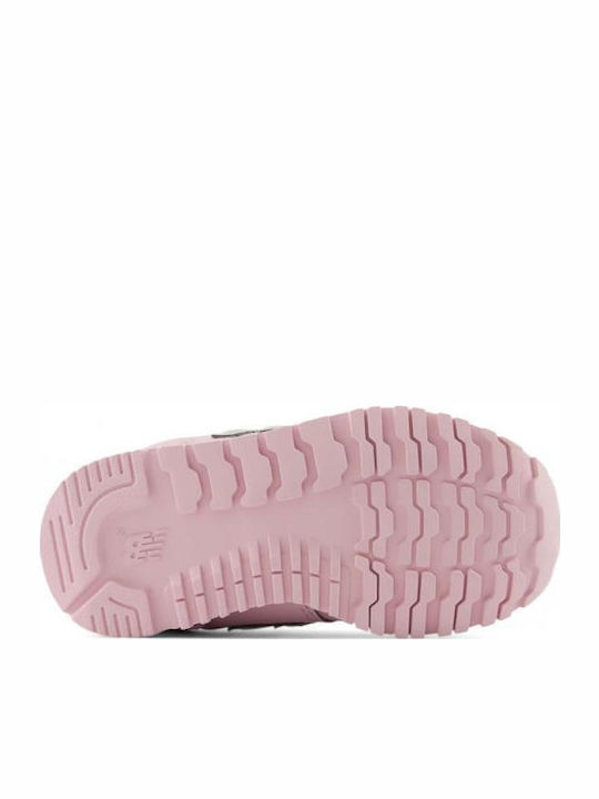500 Kinder Sportschuhe mit Bügel- und Schleifenverschluss Rosa