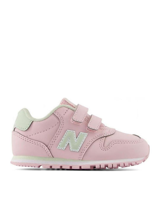 500 Kinder Sportschuhe mit Bügel- und Schleifenverschluss Rosa