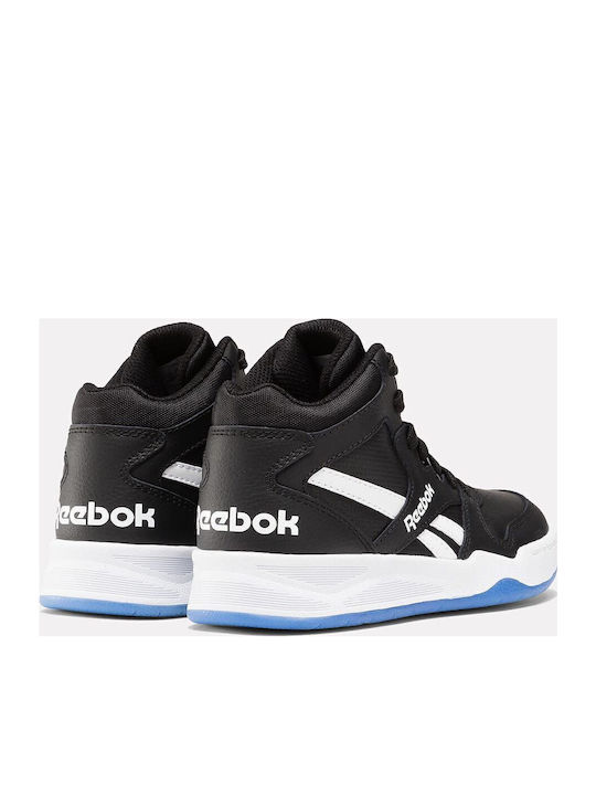 Bb 4500 Court Παιδικά Sneakers High Μαύρα