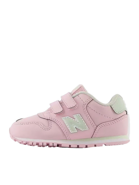 500 Kinder Sportschuhe mit Bügel- und Schleifenverschluss Rosa