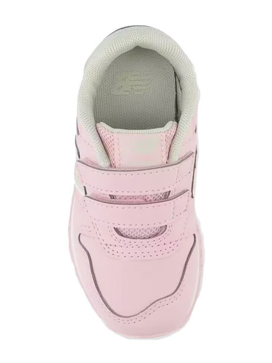 500 Kinder Sportschuhe mit Bügel- und Schleifenverschluss Rosa