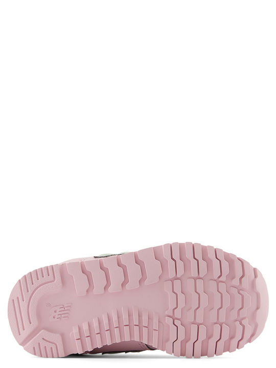 500 Kinder Sportschuhe mit Bügel- und Schleifenverschluss Rosa