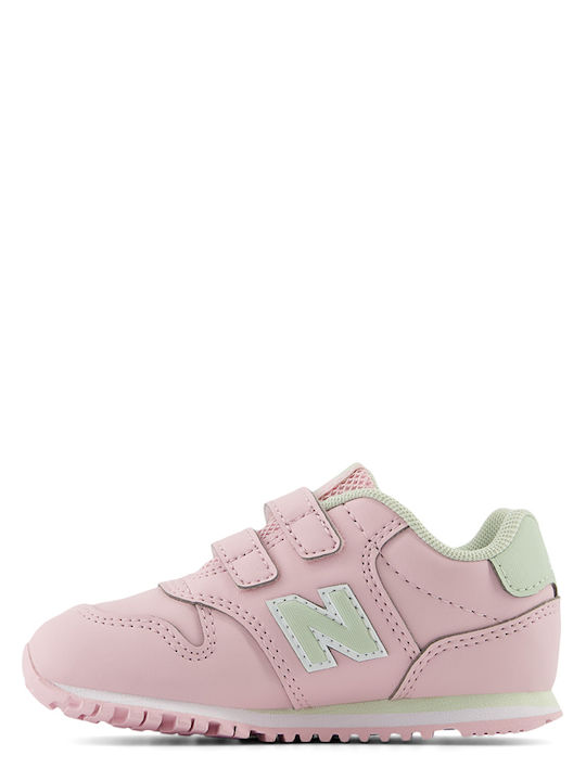 500 Kinder Sportschuhe mit Bügel- und Schleifenverschluss Rosa