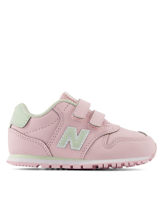 500 Kinder Sportschuhe mit Bügel- und Schleifenverschluss Rosa