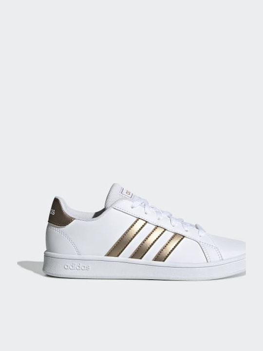 GRAND COURT Παιδικά Sneakers Cloud White / Copper Met. / Light Granite