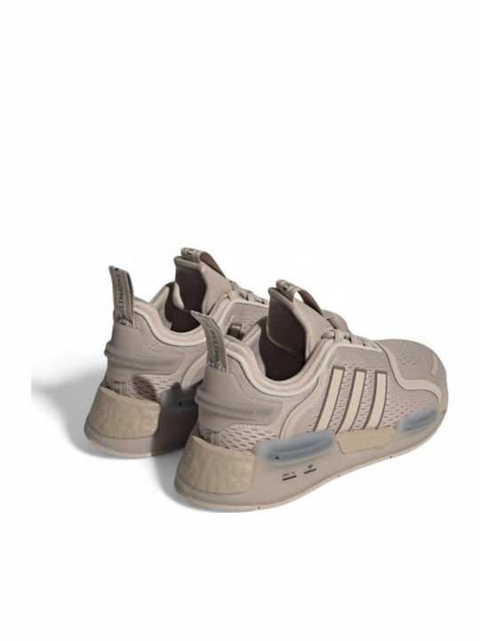 NMD_V3 Kids Sneakers Wonder Taupe / Simple Brown / Core Black