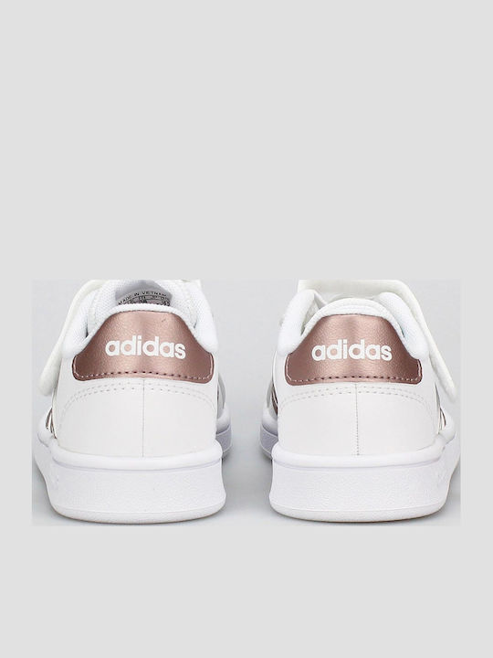 Grand Court GRAND COURT Детски маратонки Low Cloud White / Copper Met. / Light Granite