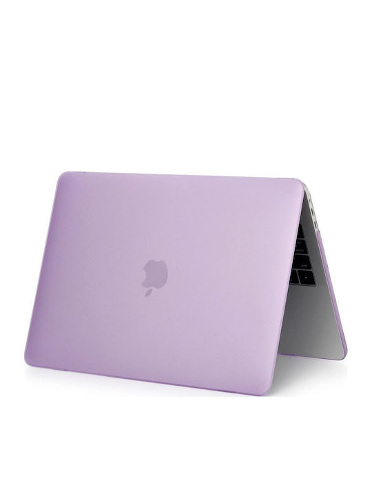 Θήκη Laptop Macbook Pro 13 A1706 A1708 A1989 A2159 A2251 A2289 A2338 Μωβ