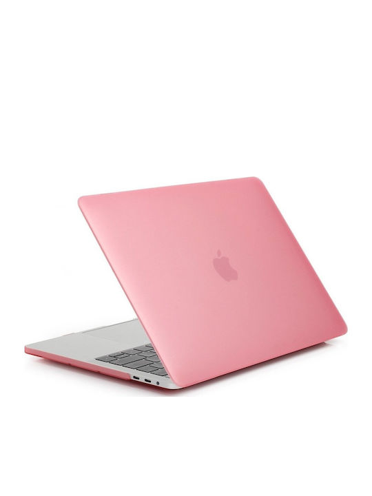 Θήκη για Laptop Macbook Pro 13 A1706 A1708 A1989 A2159 A2251 A2289 A2338 Σκούρο ροζ