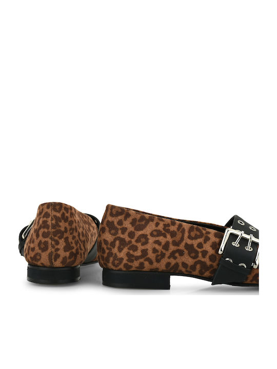 Mehrfarbige Damen Ballerinas