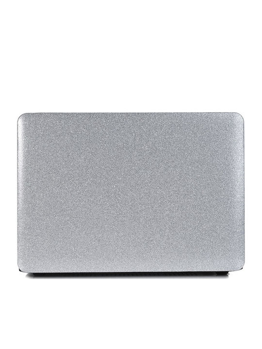 Geantă Husă pentru laptop MacBook Air 13 A2337 M1 A2179 A1932 Ασημί Glitter