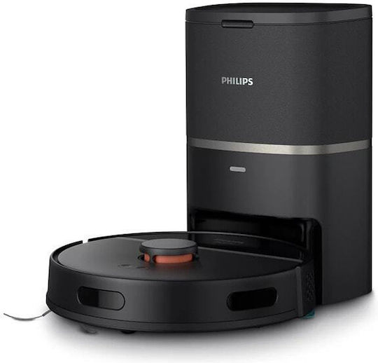 Philips HomeRun 3000 Series Σκούπα Ρομπότ με Χαρτογράφηση Laser & Απορρόφηση 4000Pa Μαύρη