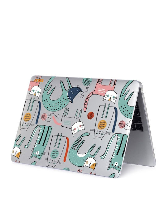Θήκη για Laptop MacBook Air 13 A2337 M1 A2179 A1932 Slim Cats