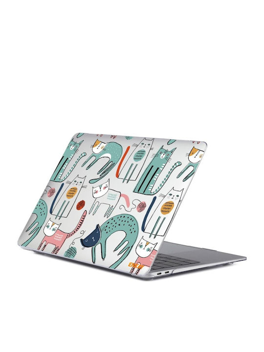 Θήκη για Laptop MacBook Air 13 A2337 M1 A2179 A1932 Slim Cats