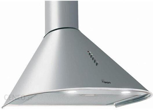 Akpo WK-4 Dandys GOLD Chimney Vent Hood 50cm White
