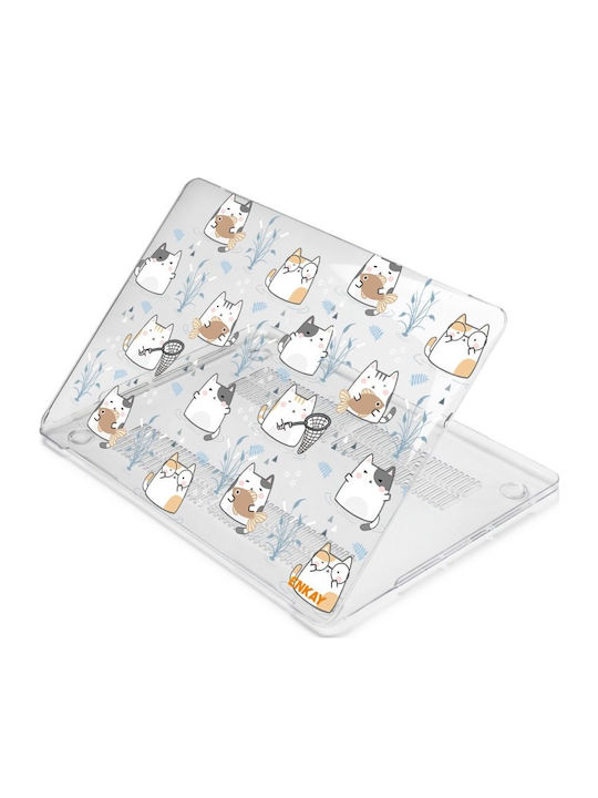 Θήκη για Laptop MacBook Air 13 A2337 M1 A2179 A1932 Γάτες