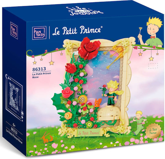 Pantasy Building Blocks The Little Prince Rose Of The Little Prince for 6 Plus Years 402 Pieces