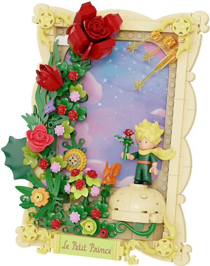 Pantasy Building Blocks The Little Prince Rose Of The Little Prince for 6 Plus Years 402 Pieces