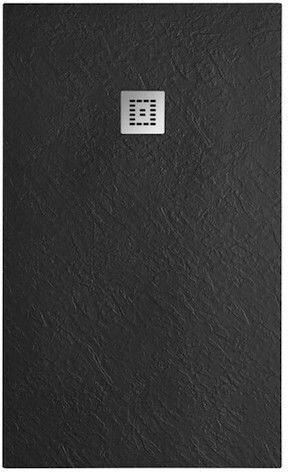 Sparke Mimart Rectangulară Acrilic Duș 80x140cm Negru