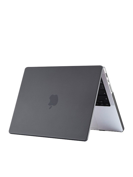 Θήκη Laptop Macbook Pro 13 A1706/A1708/A1989/A2159/A2289/A2251/A2338 Μαύρο Karbon
