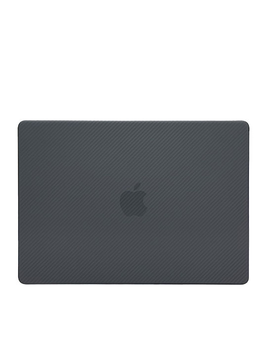 Θήκη για Laptop Macbook Pro 13 A1706/A1708/A1989/A2159/A2289/A2251/A2338 Μαύρο Karbon