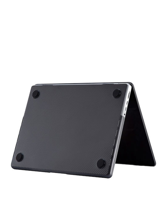 Θήκη για Laptop Macbook Pro 13 A1706/A1708/A1989/A2159/A2289/A2251/A2338 Μαύρο Karbon