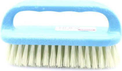 Cyclops Νο7 Plastic Cleaning Brush with Handle Orange
