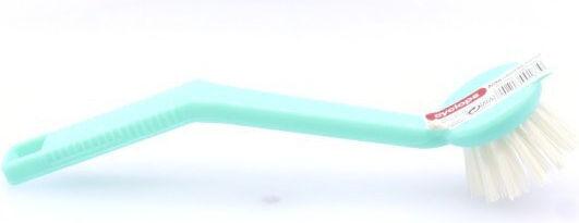 Cyclops 00330192 Plastic Cleaning Brush with Handle Blue