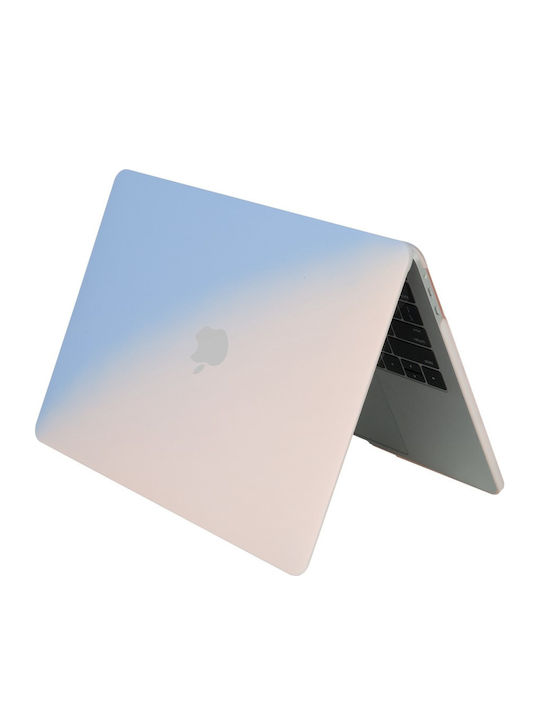 Θήκη για Laptop Macbook Air 13 (A2681) 2022 Ροζ / Μπλε