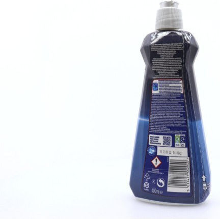Finish Rinse Aid Brightener Liquid with Lemon Scent 400ml
