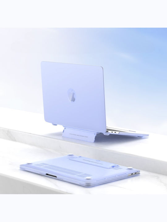 Laptop-Hülle MacBook Air 13 2018 2019 2020 A1932, A2179, A2337 Lila Laptop-Hülle MacBook Air 13 2018 2019 2020 A1932, A2179, A2337 Lila