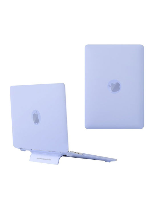 Θήκη για Laptop MacBook Air 13 2018 2019 2020 A1932, A2179, A2337 σε Μωβ χρώμα