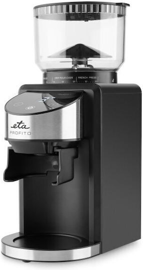 ETA Râșniță Electrică de Cafea 200W cu Capacitatea de Măcinare a Boabelor 250gr și 35 Nivele de Măcinare Maro