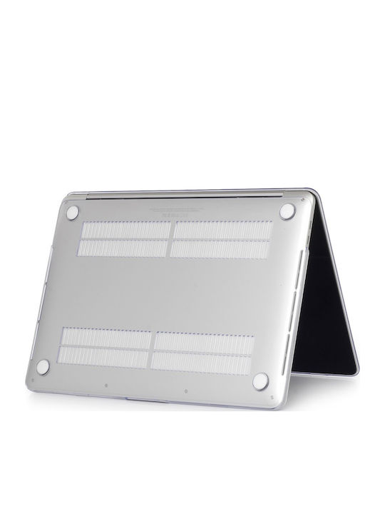 Чанта Калъф за лаптоп MacBook Air 15 2023 M2 A2941 Transparent Matte