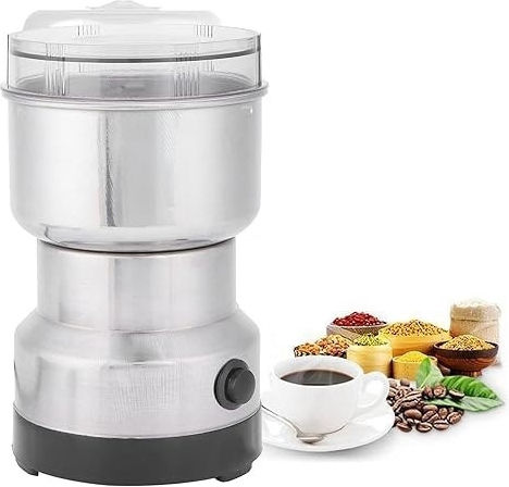 Elektrischer Kaffeemühle 150W mit einer Kapazität von 100gr Braun