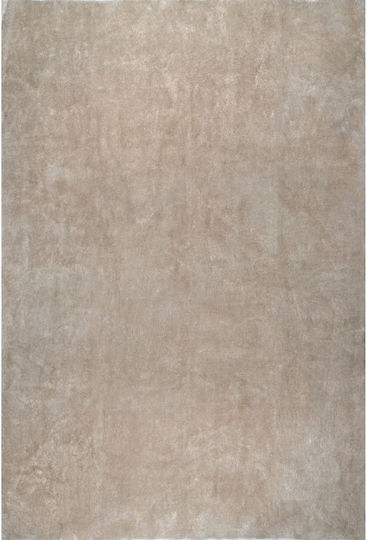 Deluxe Covor Rectangular Din blană Mocha Brown