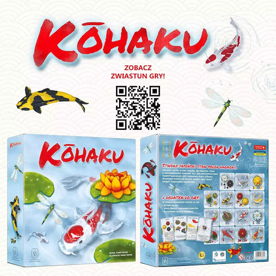 Board Game Kohaku for 1-4 Players 10+ Years Old (PL) Nasza Ksiegarnia