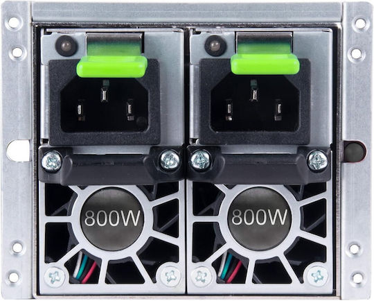 Silverstone SST-GM800C-PF 800W Γκρι Τροφοδοτικό Υπολογιστή Full Wired