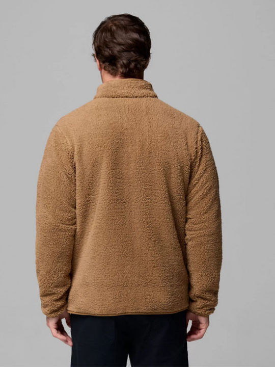 Ridge Men's Cardigan Brown