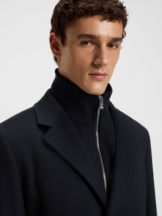 Men's Coat Dark Blue
