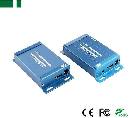 Hdmi & Ir Extender Utp Cat5e Up to 150m 1080p Hdcp Anga Ps-891-ir