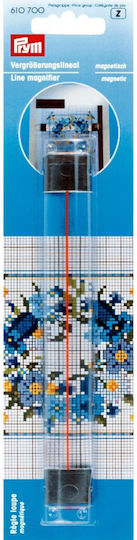 Magnetischer Vergrößerungsglas Stickmuster Prym