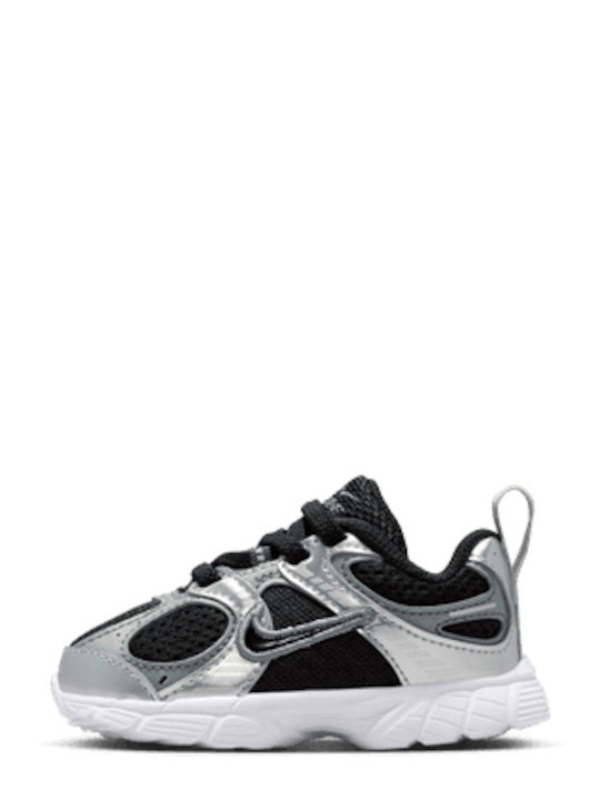V5 RNR Kinder Sportschuhe Running mit Schnürsenkeln Schwarz