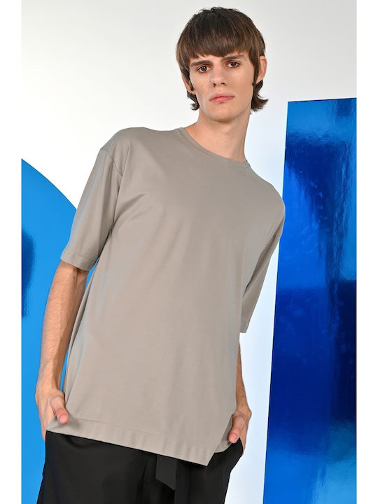 T-shirt Γκρι