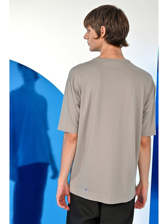 T-shirt Γκρι